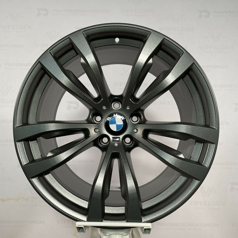 Originale 20 Zoll BMW X5 F15 X6 F16 Styling M469 Alufelgen Felgen  Leichtmetallfelgen (weitere Farben möglich)